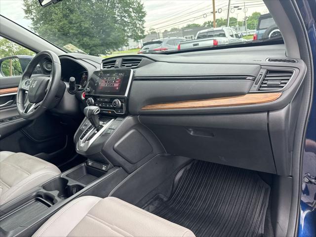 used 2022 Honda CR-V car, priced at $27,300