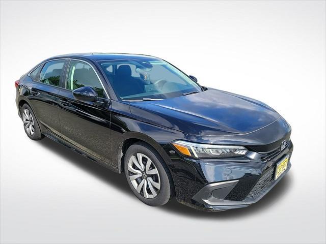used 2022 Honda Civic car, priced at $20,500