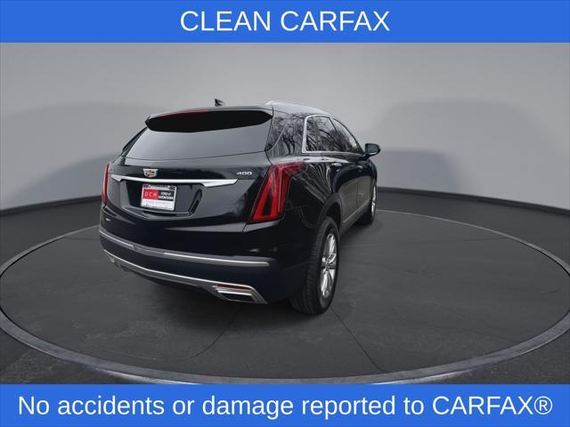 used 2021 Cadillac XT5 car, priced at $22,827