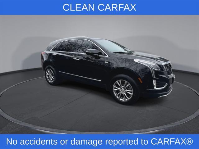 used 2021 Cadillac XT5 car, priced at $22,827