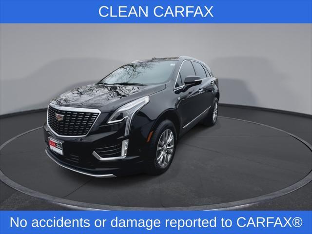 used 2021 Cadillac XT5 car, priced at $22,827