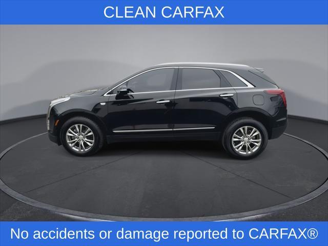 used 2021 Cadillac XT5 car, priced at $22,827