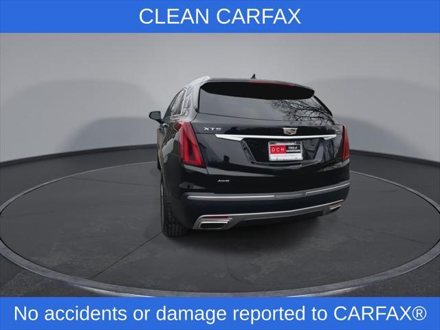 used 2021 Cadillac XT5 car, priced at $22,827