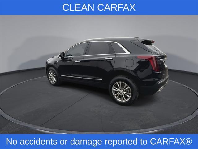 used 2021 Cadillac XT5 car, priced at $22,827