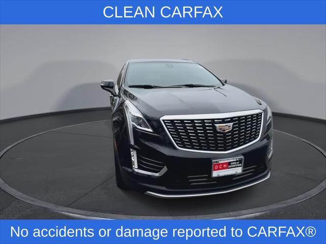 used 2021 Cadillac XT5 car, priced at $22,827