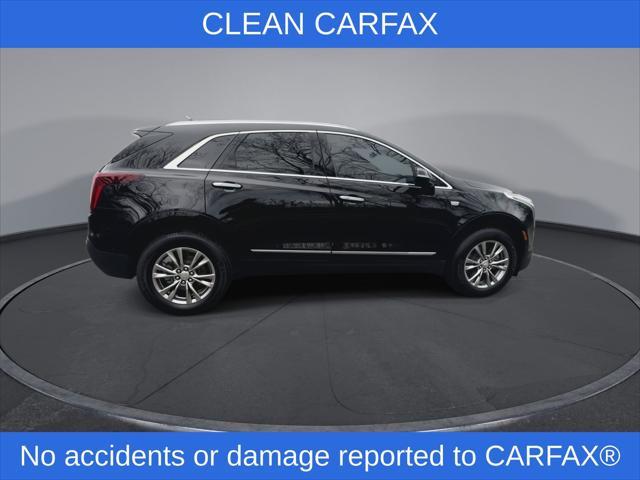 used 2021 Cadillac XT5 car, priced at $22,827