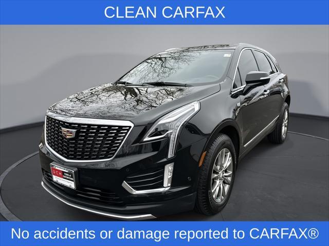 used 2021 Cadillac XT5 car, priced at $22,827