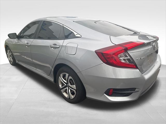 used 2018 Honda Civic car, priced at $15,554