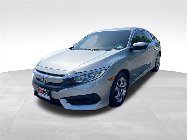 used 2018 Honda Civic car, priced at $15,308