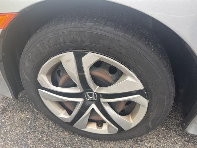 used 2018 Honda Civic car, priced at $15,554