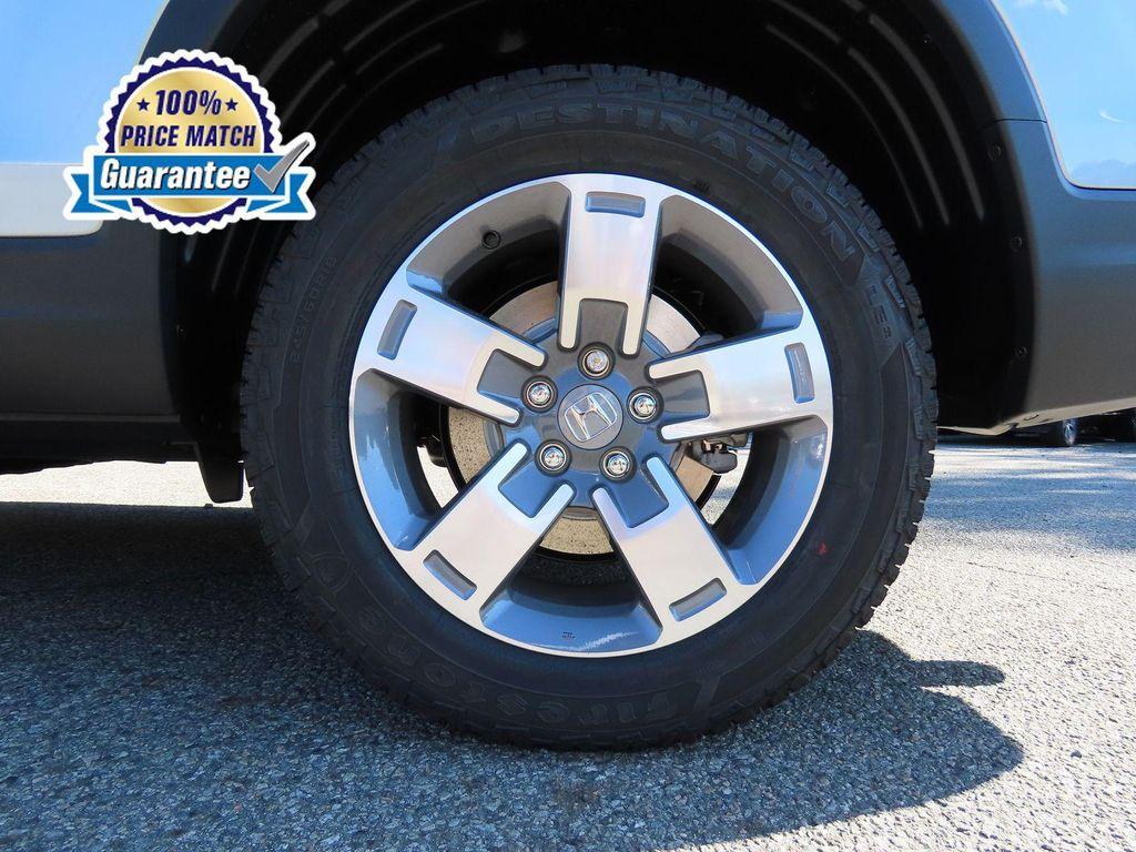 new 2026 Honda Ridgeline car, priced at $40,599