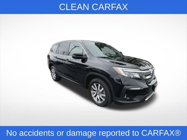 used 2022 Honda Pilot car, priced at $29,490