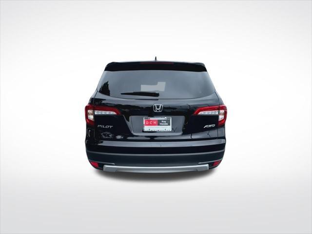 used 2022 Honda Pilot car, priced at $29,490