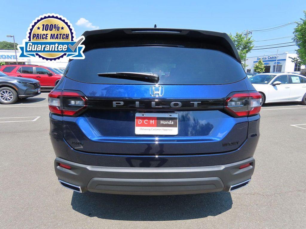 new 2025 Honda Pilot car, priced at $41,223