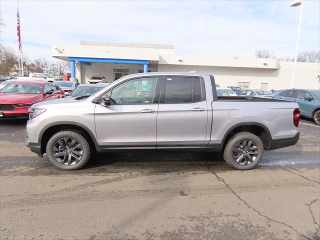 new 2024 Honda Ridgeline car, priced at $37,846