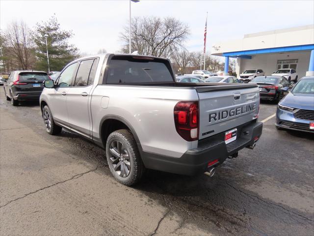 new 2024 Honda Ridgeline car, priced at $37,846