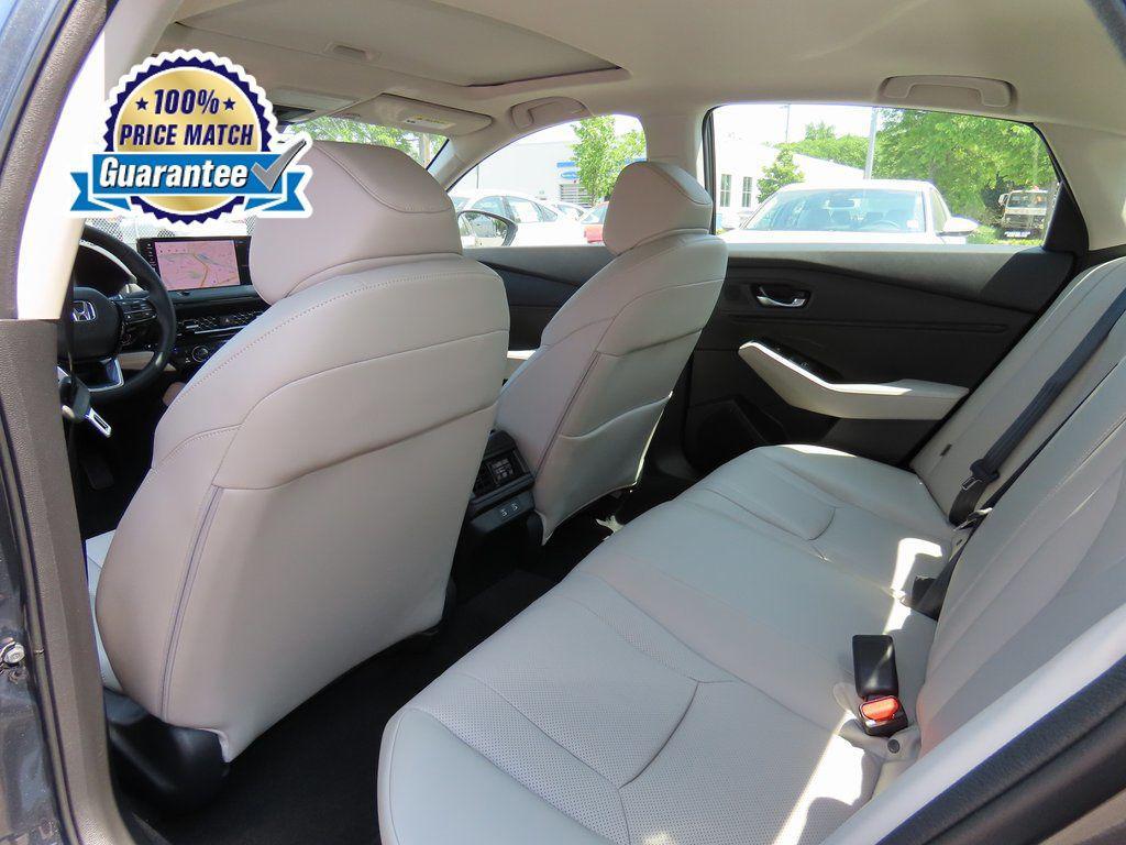 new 2025 Honda Accord Hybrid car, priced at $38,496
