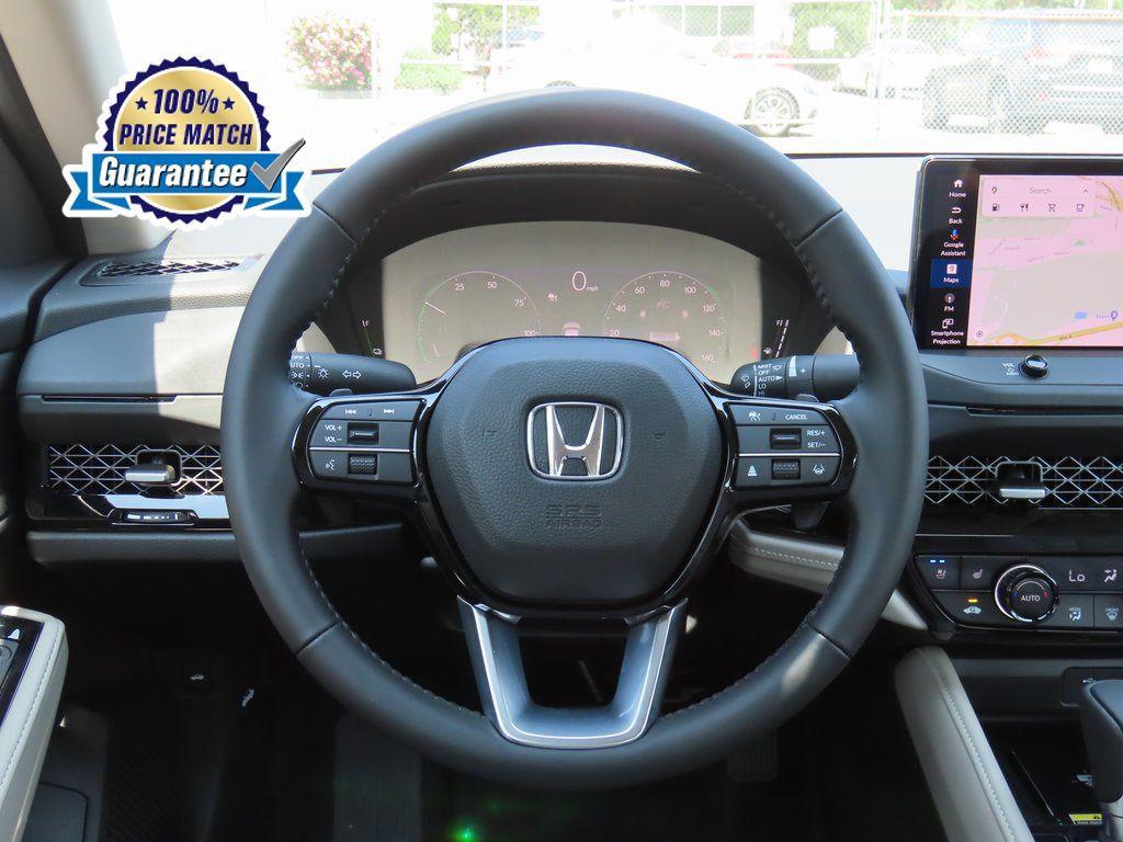 new 2025 Honda Accord Hybrid car, priced at $38,496