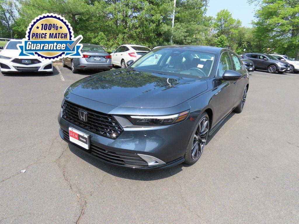new 2025 Honda Accord Hybrid car, priced at $38,496