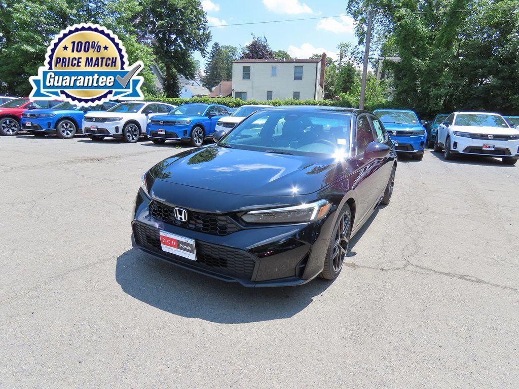 new 2026 Honda Civic car, priced at $25,891