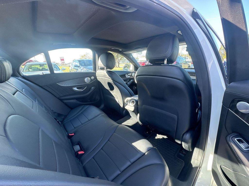 used 2017 Mercedes-Benz C-Class car, priced at $14,990