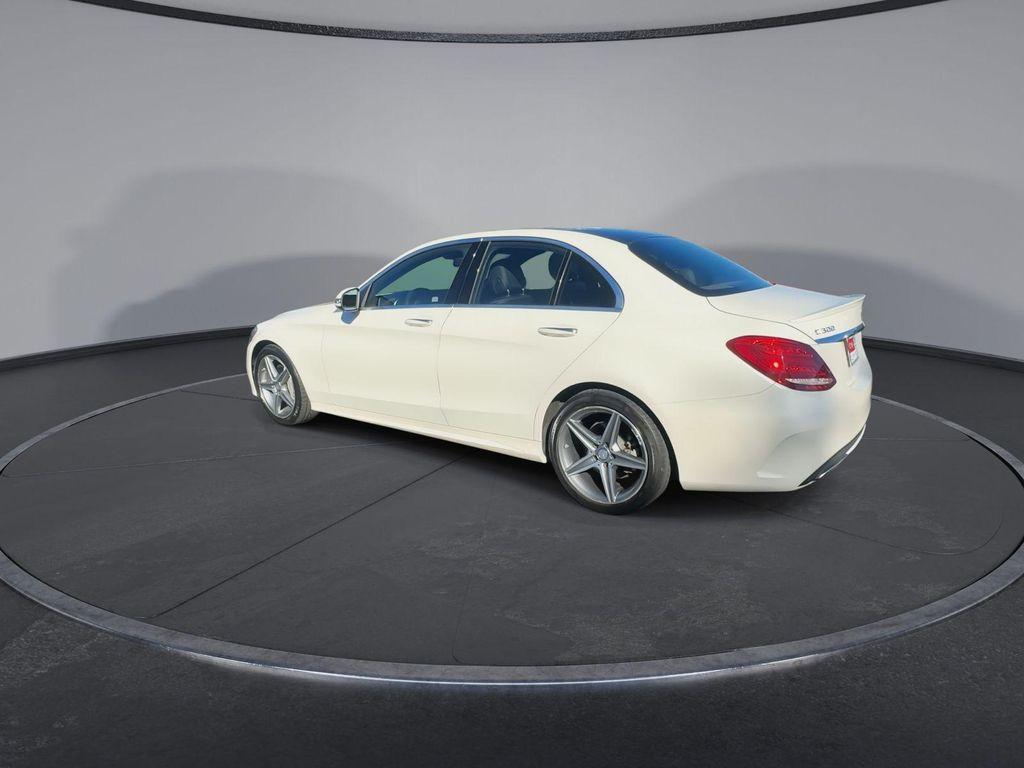 used 2017 Mercedes-Benz C-Class car, priced at $14,990