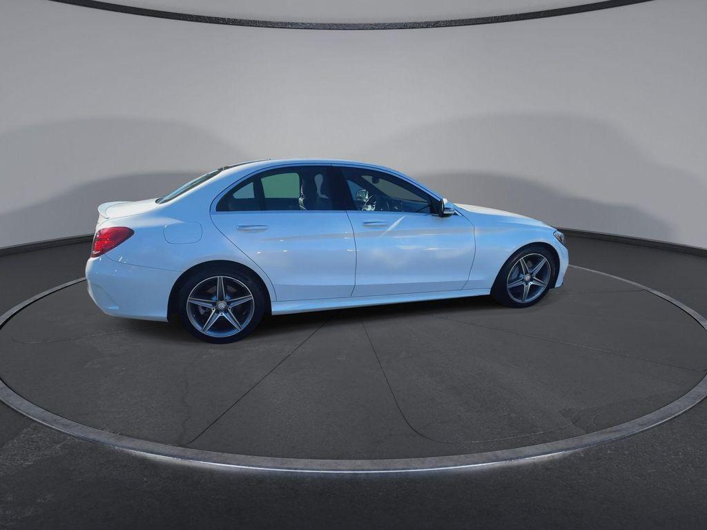 used 2017 Mercedes-Benz C-Class car, priced at $14,990