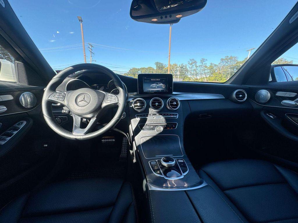 used 2017 Mercedes-Benz C-Class car, priced at $14,990