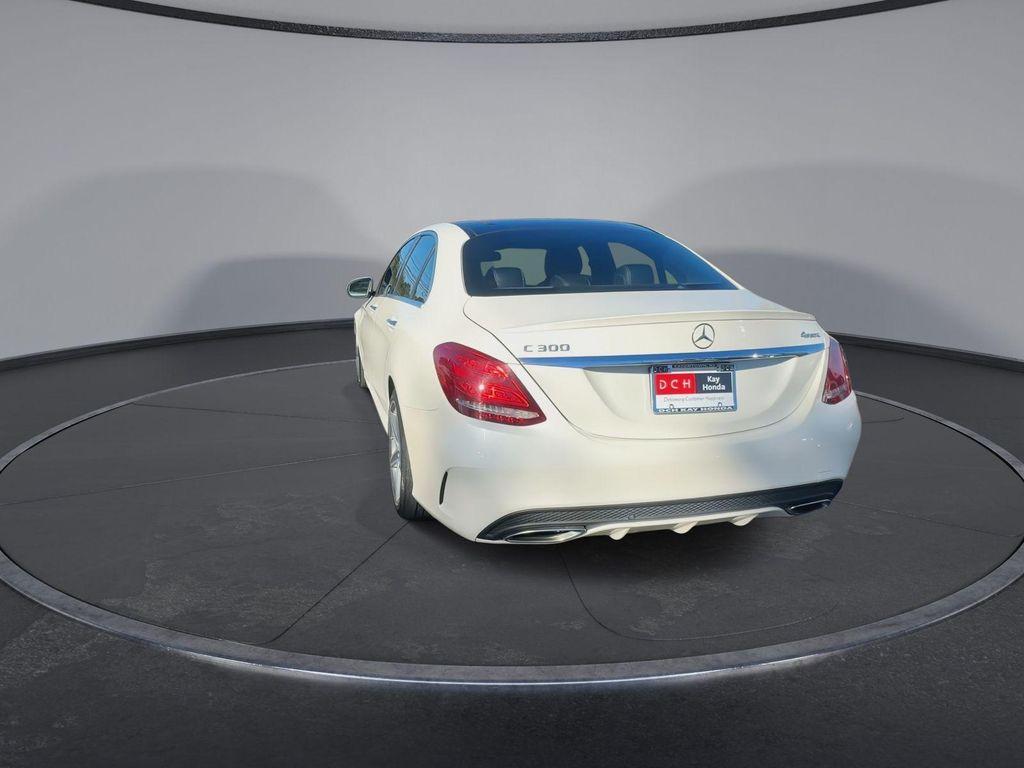 used 2017 Mercedes-Benz C-Class car, priced at $14,990