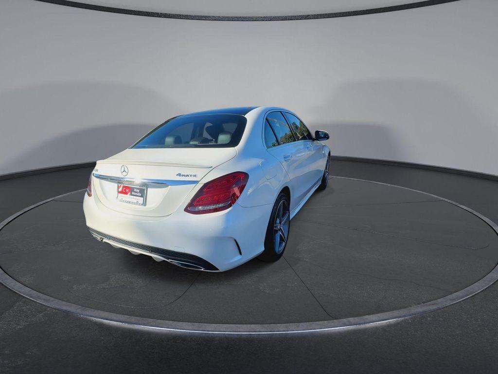 used 2017 Mercedes-Benz C-Class car, priced at $14,990