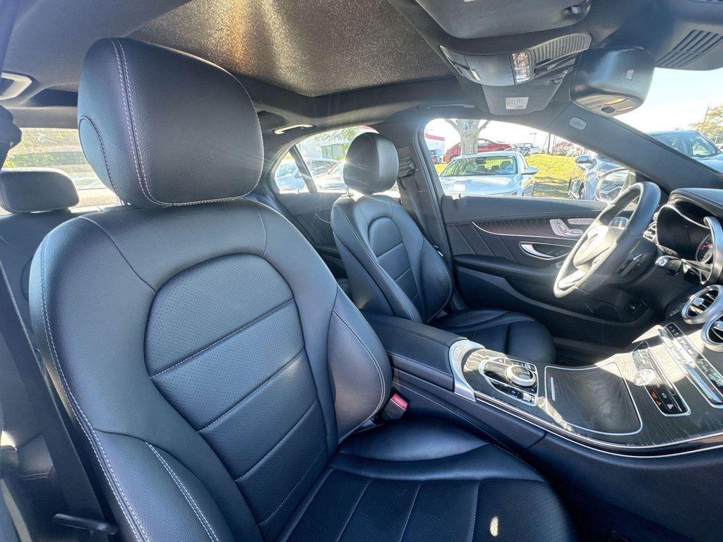 used 2017 Mercedes-Benz C-Class car, priced at $14,990