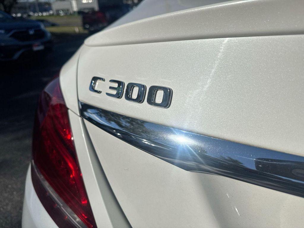 used 2017 Mercedes-Benz C-Class car, priced at $14,990