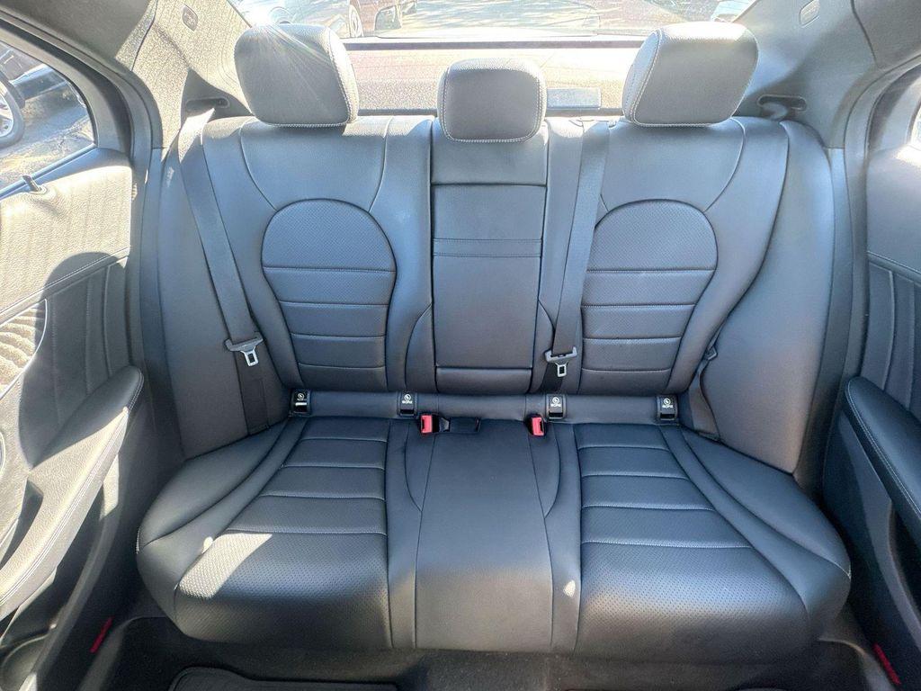 used 2017 Mercedes-Benz C-Class car, priced at $14,990