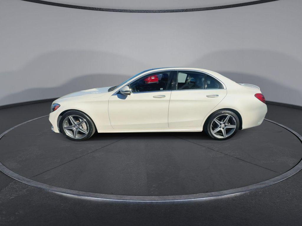 used 2017 Mercedes-Benz C-Class car, priced at $14,990