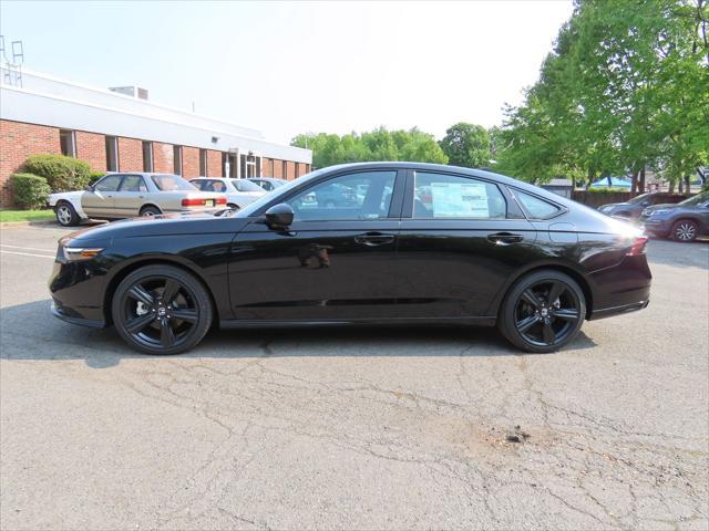 new 2025 Honda Accord Hybrid car, priced at $34,472