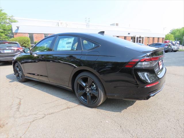 new 2025 Honda Accord Hybrid car, priced at $34,472