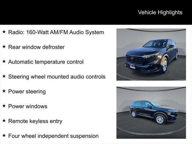 used 2023 Honda CR-V car, priced at $28,799