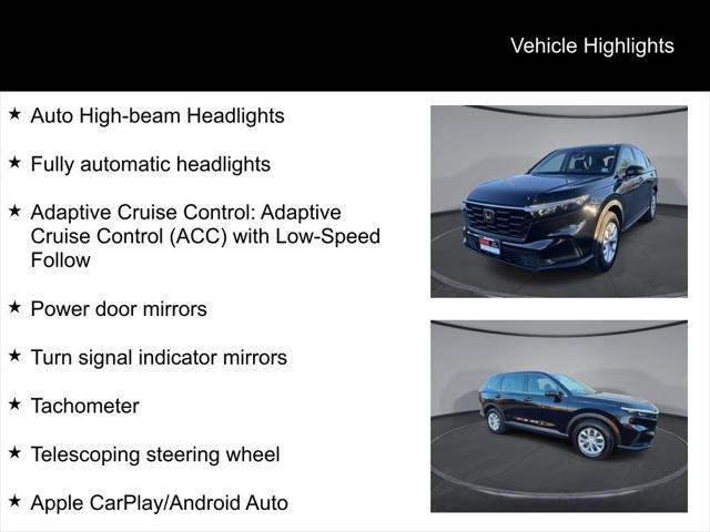 used 2023 Honda CR-V car, priced at $28,799