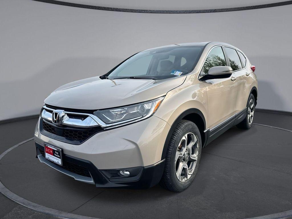 used 2017 Honda CR-V car, priced at $12,490