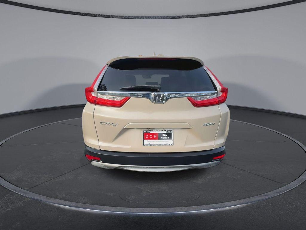 used 2017 Honda CR-V car, priced at $12,490
