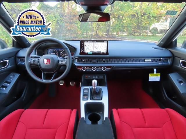 new 2025 Honda Civic Type R car, priced at $47,500