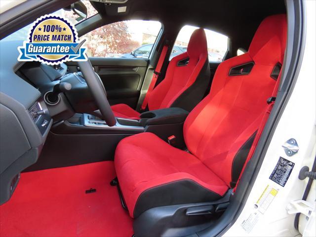 new 2025 Honda Civic Type R car, priced at $47,500