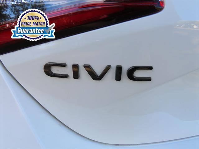 new 2025 Honda Civic Type R car, priced at $47,500