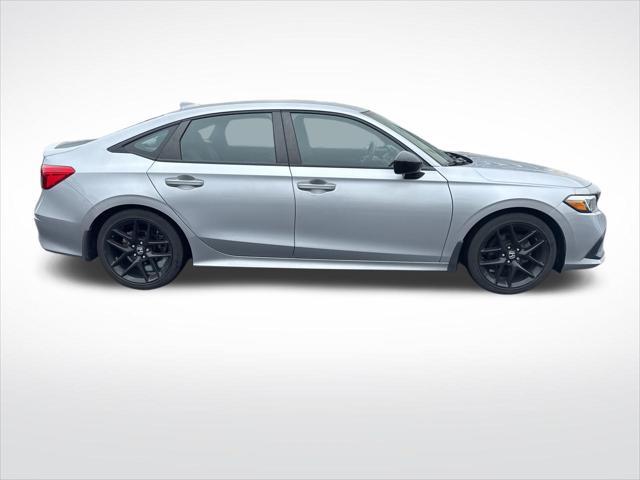 used 2022 Honda Civic car, priced at $21,942