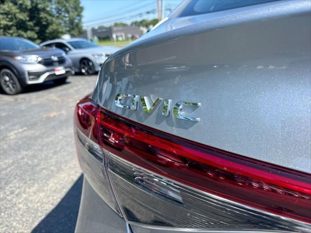used 2022 Honda Civic car, priced at $21,942