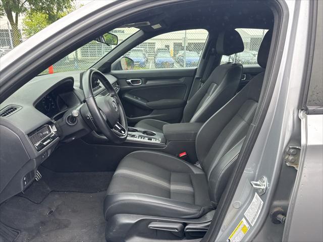 used 2022 Honda Civic car, priced at $21,942