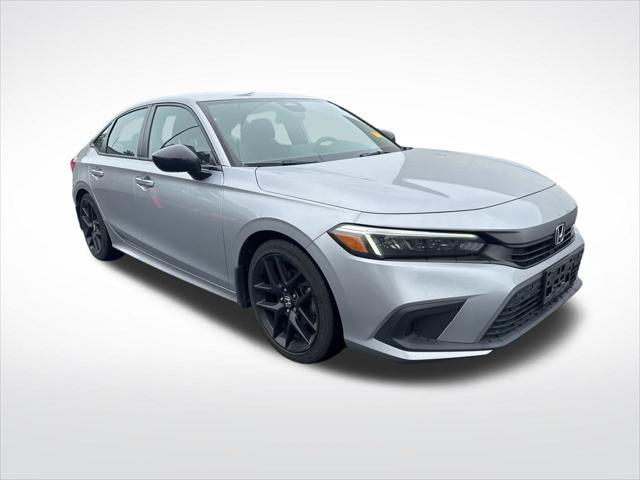 used 2022 Honda Civic car, priced at $21,942