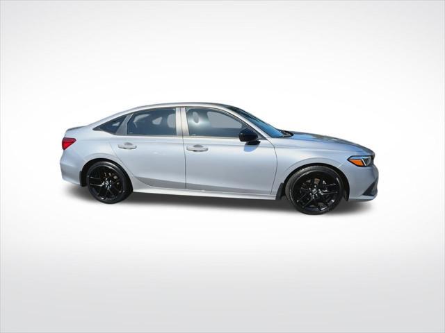 used 2022 Honda Civic car, priced at $21,942
