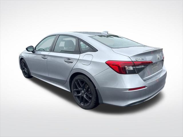 used 2022 Honda Civic car, priced at $21,942