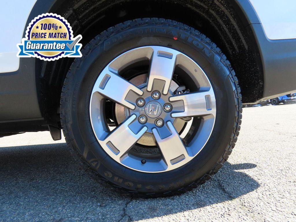 new 2026 Honda Ridgeline car, priced at $41,074